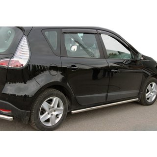 Sānu caurules BB001 (2 gab., nerūsējošais tērauds) Renault Scenic/Grand 2009–2016 foto 1
