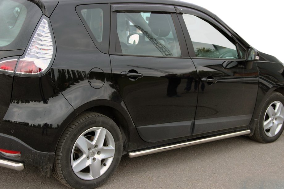 Renault Scenic/Grand 2009–2016 Sānu caurules BB001 (2 gab., nerūsējošais tērauds) Image