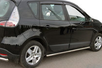 Renault Scenic/Grand 2009–2016 Sānu caurules BB001 (2 gab., nerūsējošais tērauds) foto 1