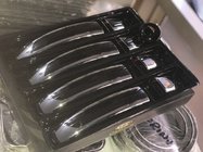 Ford Transit 2014– Durvju rokturu uzlikas ar melnu joslu (4 gab., ABS) foto 2