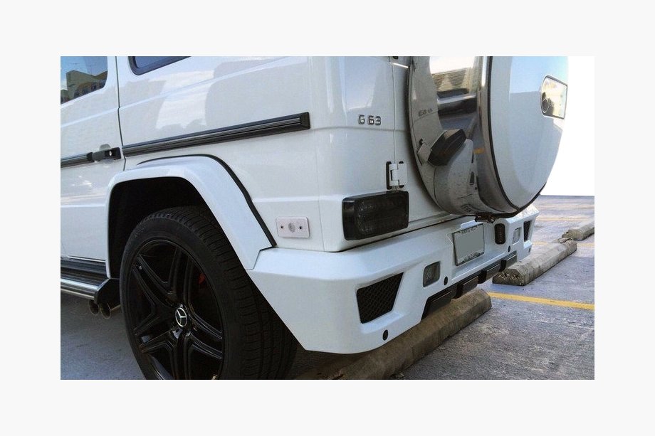 Mercedes G сlass W463 1990–2018 AMG aizmugurējais buferis Image