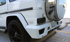 Mercedes G сlass W463 1990–2018 AMG aizmugurējais buferis foto 1