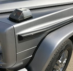 Mercedes G class W463 1990–2018 Karbona durvju moldingi (ieliktņi) foto 2