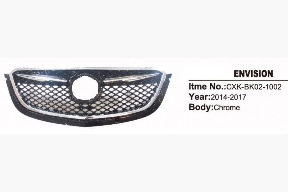 Buick Envision 2014–2020 Priekšējais režģis (F-Sport) Image