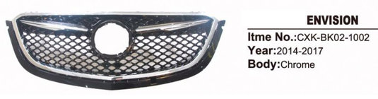 Buick Envision 2014–2020 Priekšējais režģis (F-Sport) foto 1