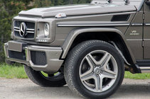 Mercedes G class W463 1990–2018 Riteņu arku paplašinātāji AMG (4 gab., ABS) foto 1