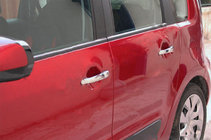 Citroen C-3 Picasso 2010–2017 Durvju rokturu uzlikas (4 gab., nerūs.) Carmos - turku teras foto 8
