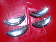 Renault Sandero 2007–2013 Durvju rokturu ieliktņi (4 gab., nerūsējošais tērauds) foto 1