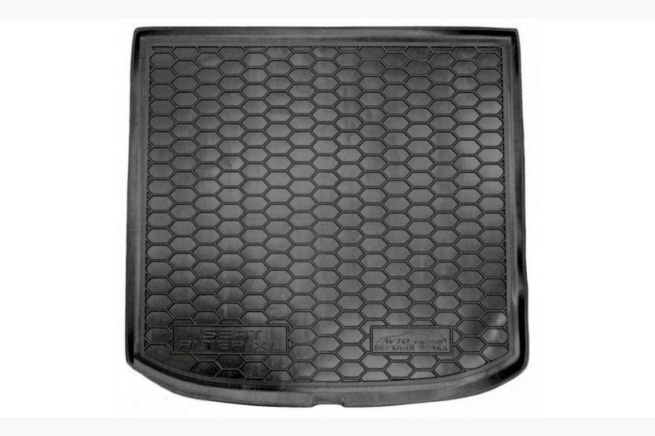 Seat Altea 2004–2015 XL bagāžnieka gumijas paklājiņš – augšējais līmenis (Autogumm, gumija) Image