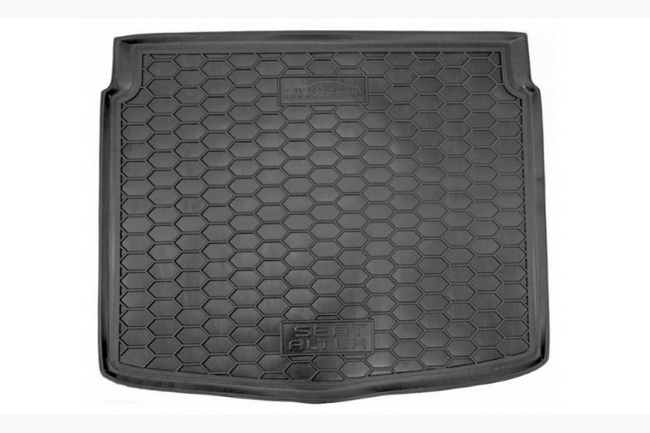 Seat Altea 2004–2015 Gumijas bagāžnieka paklājiņš apakšējai grīdai (Autogumm, gumija) Image