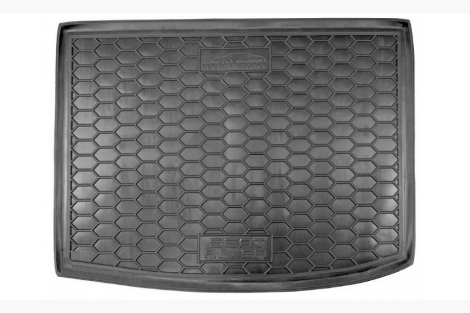 Seat Altea 2004–2015 Gumijas bagāžnieka paklājs – augšējais plaukts (Autogumm, gumija) Image