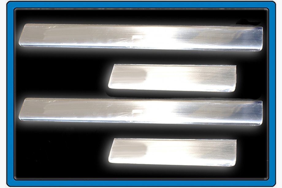 Seat Leon 2013–2020 Durvju sliekšņu uzlikas OmsaLine (4 gab., nerūsējošais tērauds) Image