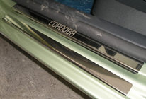 Seat Cordoba 2000–2009 Durvju sliekšņu uzlikas Nataniko (8 gab., nerūsējošais tērauds) foto 1
