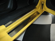 Seat Leon 2005–2012 Durvju sliekšņu uzlikas Nataniko (8 gab., nerūsējošais tērauds) Standarta - Lohmann līmlente, 0,5 mm foto 1
