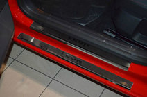 Seat Leon 2013–2020 Durvju sliekšņu uzlikas Nataniko (8 gab., nerūsējošais tērauds) foto 1