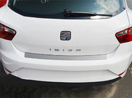 Seat Ibiza 2010–2017 Aizmugurējā bampera uzlika Nataniko (nerūsējošais tērauds) 3 durvju hečbeks foto 1