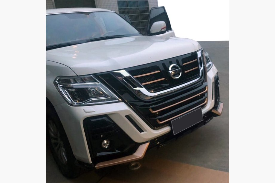 Nissan Patrol Y62 2010–2024 Virsbūves bodykit komplekts Mars V1 Image