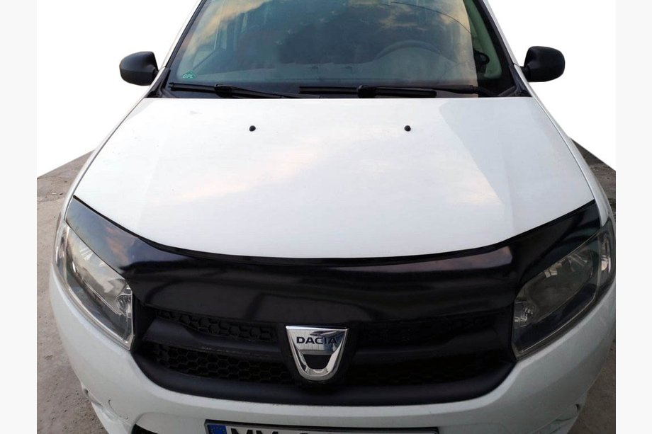 Dacia Sandero 2013–2020 Kapota deflektors DDU Image