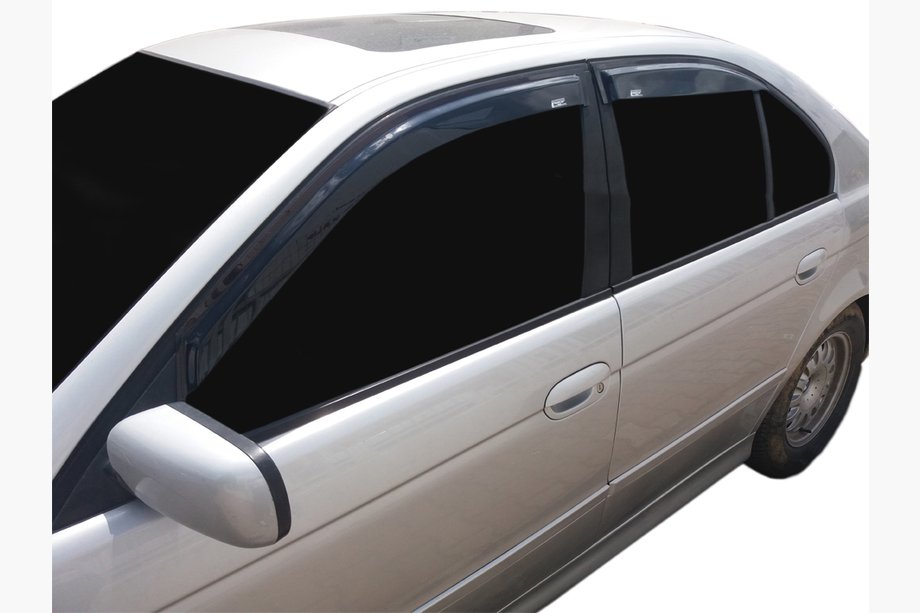 Skoda Octavia II A5 2010–2013 Logu vēja deflektori LiftBack (2 gab., Perflex) Image