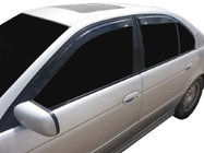 Skoda Octavia II A5 2010–2013 Logu vēja deflektori LiftBack (2 gab., Perflex) foto 1