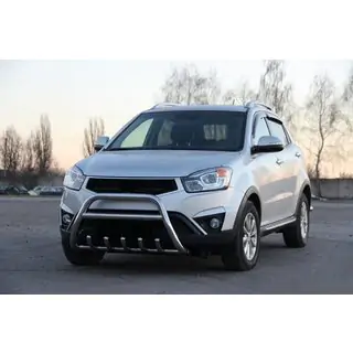 Bullbar WT003 (nerūsējošais tērauds)