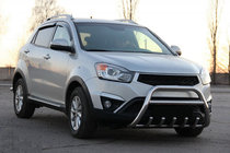 SsangYong Korando 2010–2019 Bullbar WT003 (nerūsējošais tērauds) foto 3