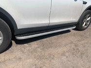 Land Rover Discovery Sport 2014– Sānu sliekšņi Tayga Grey (2 gab., alumīnijs) 2014-2019 foto 1