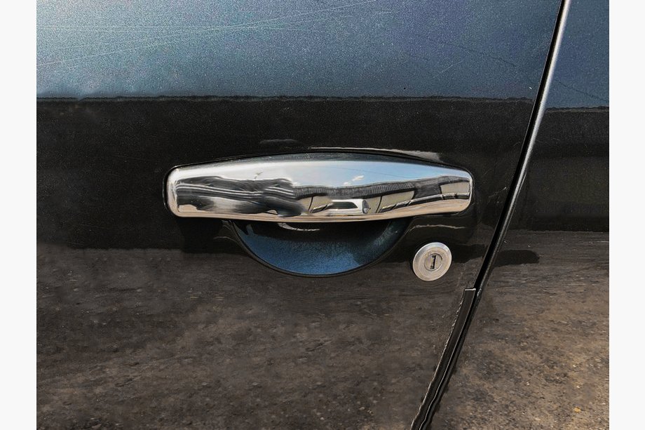 Dacia Sandero 2007–2013 Durvju rokturu uzlikas (4 gab., nerūs.) Carmos – turku nerūsējošais tērauds Image
