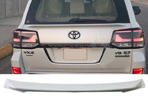 Toyota Land Cruiser 200 2007–2021 Spoilers WALD (apakšējais, 2016-2021) foto 8