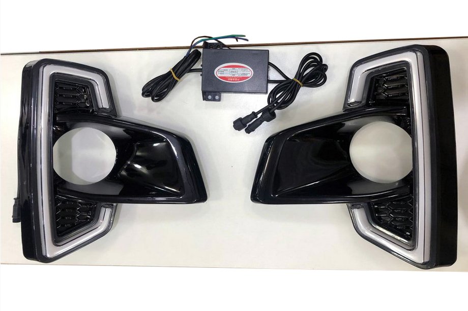 Toyota Hilux 2015– LED miglas lukturu reste (2 gab.) Image