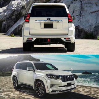 Virsbūves bodykit komplekts 2016↗ (Wald) Toyota Land Cruiser Prado 150 2009–2023 foto 1