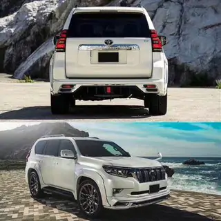 Virsbūves bodykit komplekts 2016↗ (Wald) Toyota Land Cruiser Prado 150 2009–2023 foto 1