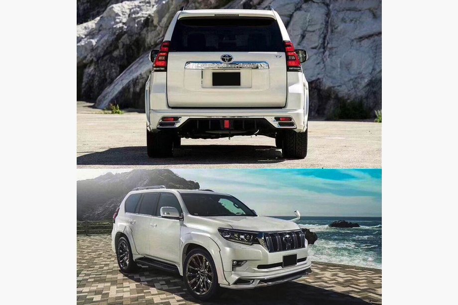 Toyota Land Cruiser Prado 150 2009–2023 Virsbūves bodykit komplekts 2016↗ (Wald) Image