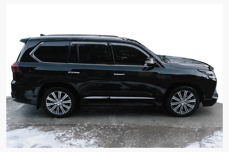 Lexus LX570/450d 2008–2022 Durvju moldingi (dizains 2016+) Foto 8