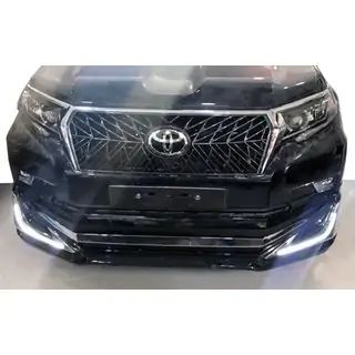 Priekšējā un aizmugurējā bufera uzlikas Modelista V3-LED (2017-) Toyota Land Cruiser Prado 150 2009–2023 foto 4