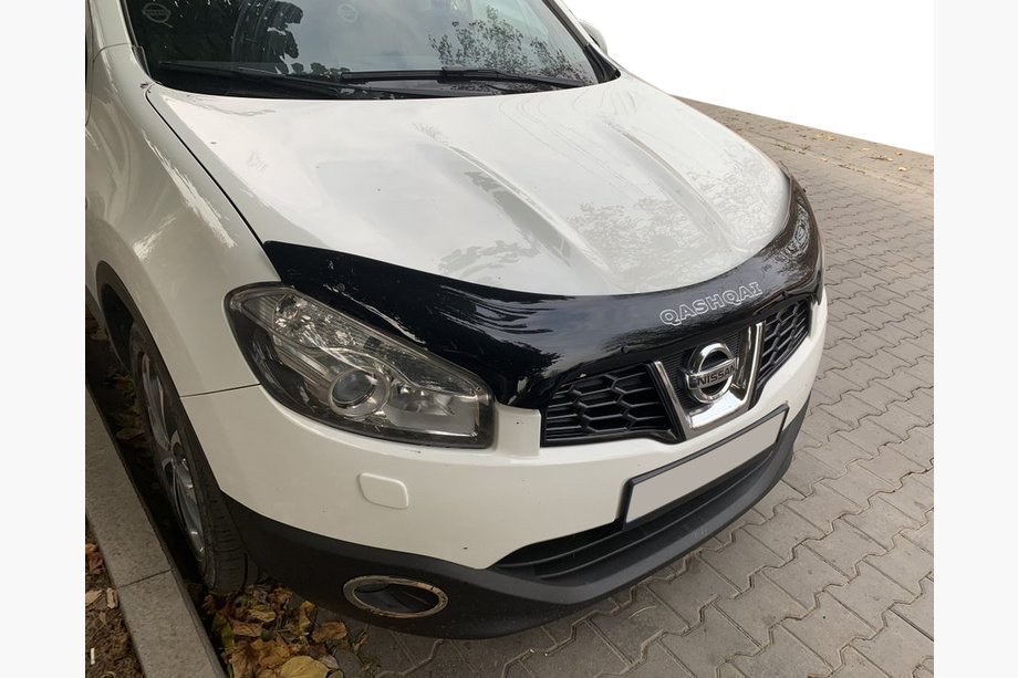 Nissan Qashqai 2014–2021 Motora pārsega deflektors VIP (2014-2017) Image