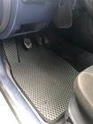 Audi A6 C5 1997–2001 EVA auto paklājiņi (melni) foto 1