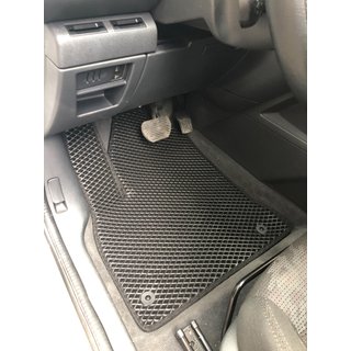 EVA auto paklājiņi (melni) foto 1