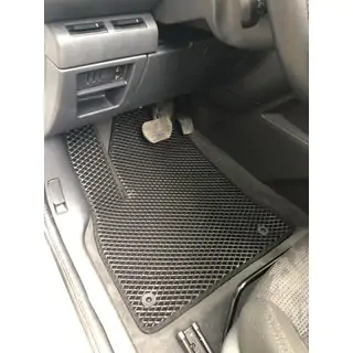 EVA auto paklājiņi (melni)