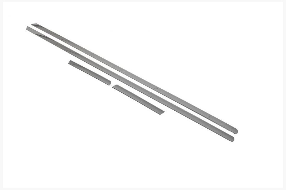 Skoda Citigo 2011–2020 Durvju moldings (nerūsējošais tērauds) Image