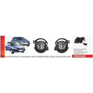Miglas lukturi (2 gab., halogēna) Renault Megane II 2004–2009 foto 2