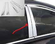 Kia Picanto 2004–2011 Hromēta plēve statņiem foto 1