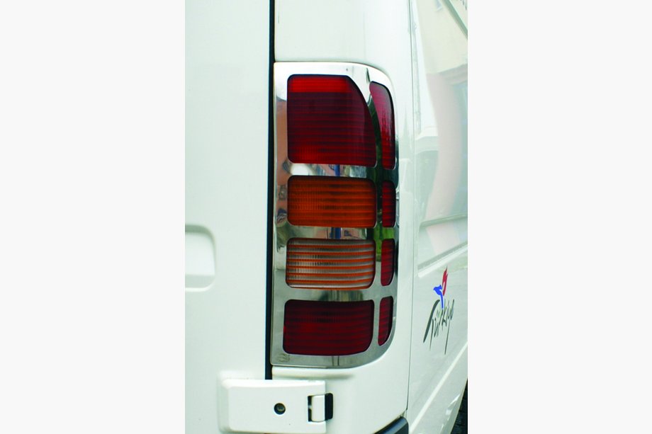 Volkswagen LT 1995–2006 Apmales aizmugurējiem lukturiem (2 gab., nerūsējošais tērauds) Image