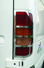 Volkswagen LT 1995–2006 Apmales aizmugurējiem lukturiem (2 gab., nerūsējošais tērauds) foto 1