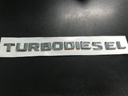 Mercedes E-class W210 1995–2002 Uzraksts "Turbodiesel" (OEM stils) foto 1