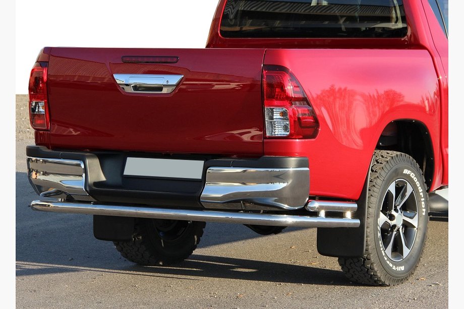 Toyota Hilux 2015– Aizmugurējais aizsargstienis AK005-2 (nerūsējošais tērauds) Image
