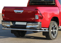 Toyota Hilux 2015– Aizmugurējais aizsargstienis AK005-2 (nerūsējošais tērauds) foto 1