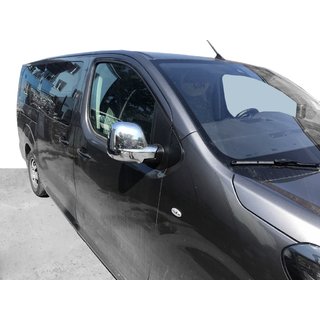 Sānu spoguļu uzlikas (2 gab., plastmasa) Toyota Proace 2016– foto 1