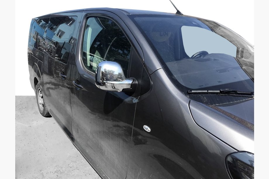 Toyota Proace 2016– Sānu spoguļu uzlikas (2 gab., plastmasa) Image