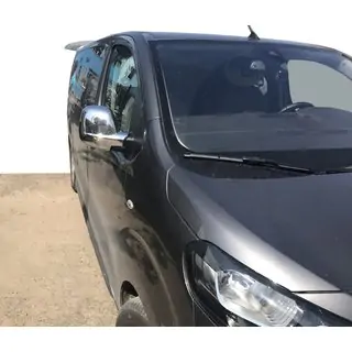Sānu spoguļu uzlikas (2 gab., plastmasa)